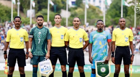 L'Algérie s'impose contre le Rwanda en amical