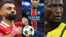 Salah, Hakimi, Guirassy Meilleur Joueur Africain