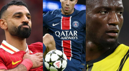 Salah, Hakimi, Guirassy Meilleur Joueur Africain