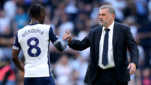 Tottenham le bel hommage d'Yves Bissouma à Postecoglou