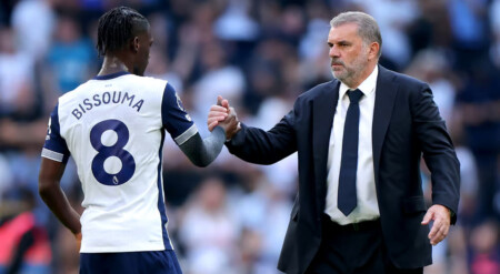 Tottenham le bel hommage d'Yves Bissouma à Postecoglou