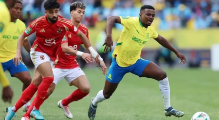 Al Ahly vs Mamelodi Sundowns