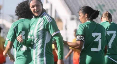Algérie-CAN féminine 2025