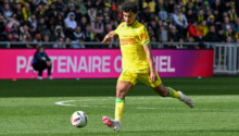 CAN 2025 Nathan Zézé avec les Eléphants de Côte d'Ivoire
