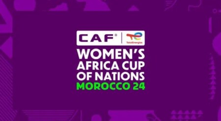 CAN Féminine 2024 logo