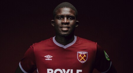 El Hadji Malick Diouf rejoint officiellement West Ham