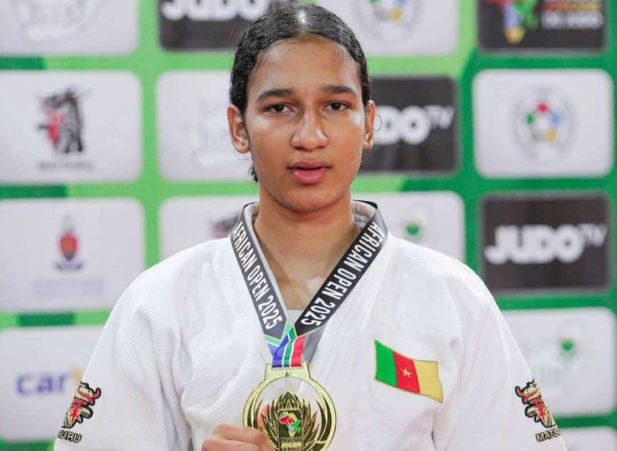 Fiona Nsame, l'étoile montante du judo camerounais