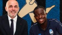 Kamaldeen Sulemana signe à l'Atalanta Bergame
