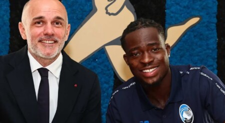 Kamaldeen Sulemana signe à l'Atalanta Bergame