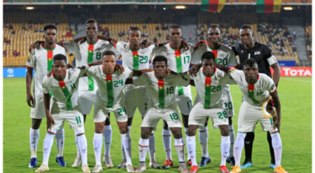 La liste du Burkina Faso pour le CHAN 2024