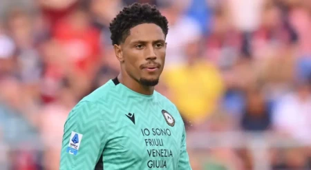 Le gardien nigérian Maduka Okoye suspendu deux mois pour match truqué