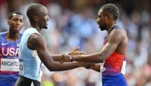 Tebogo et Lyles