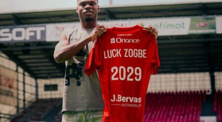 Luc Zogbé prolongation