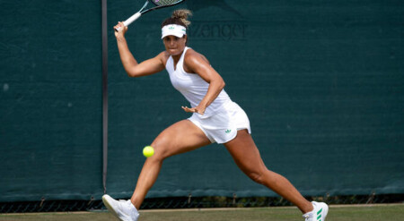 Mayar Sherif Wimbledon