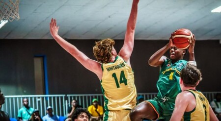 Mondial FIBA U19 Cameroun