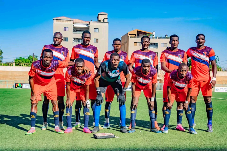 USFA, vice-championne du Burkina Faso, saison 2024-2025