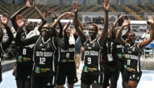 Soudan du Sud Afrobasket Féminin