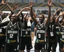 Soudan du Sud Afrobasket Féminin