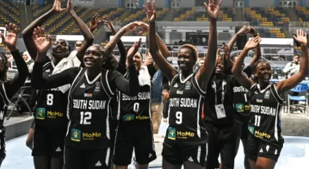 Soudan du Sud Afrobasket Féminin