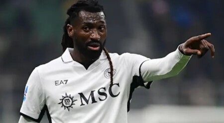 Sunderland veut aussi André-Frank Zambo Anguissa